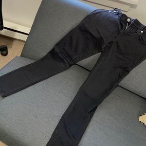 True religion black jeans